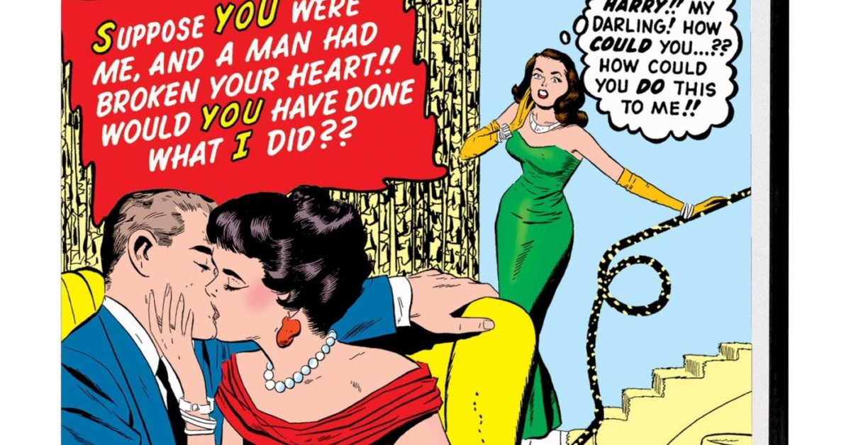 Marvel Publish Complete Jack Kirby War And Romance – Almost?
