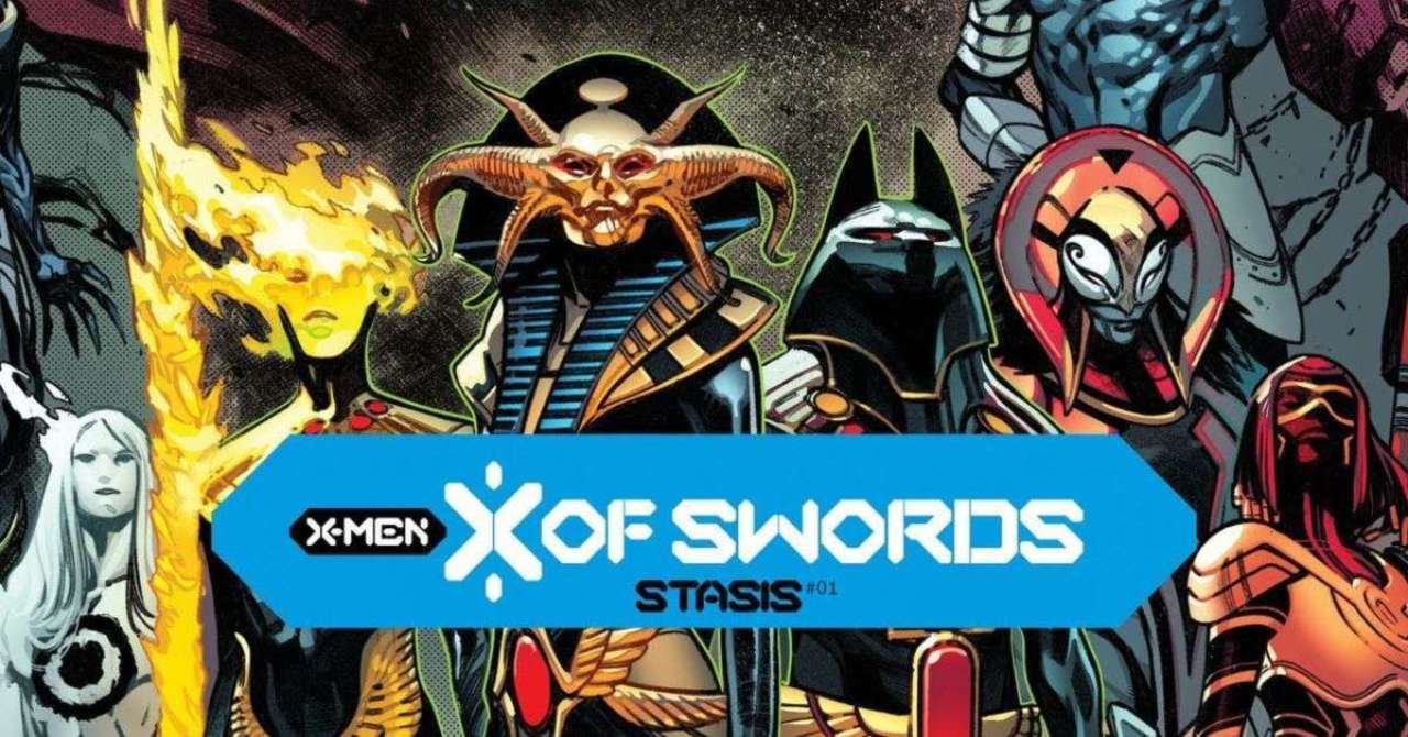Marvel Releases New X-Men X Of Swords Trailer