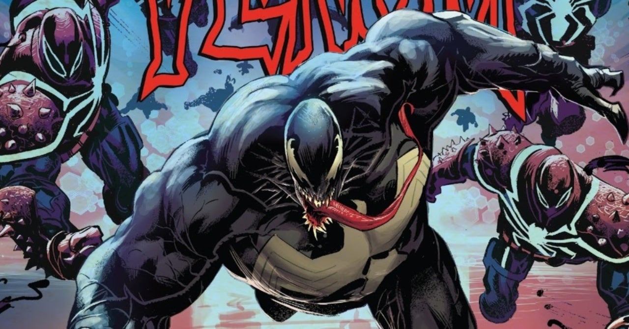 Marvel Reveals an Epic Venom Beyond Team