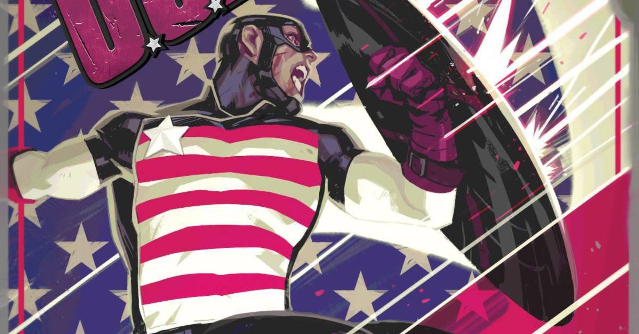 Marvel Reveals Two New U.S. Agent Variant Covers
