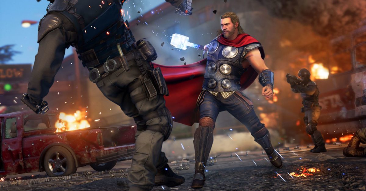 Marvel’s Avengers Won’t Be Released Onto Next-Gen Consoles Until 2021