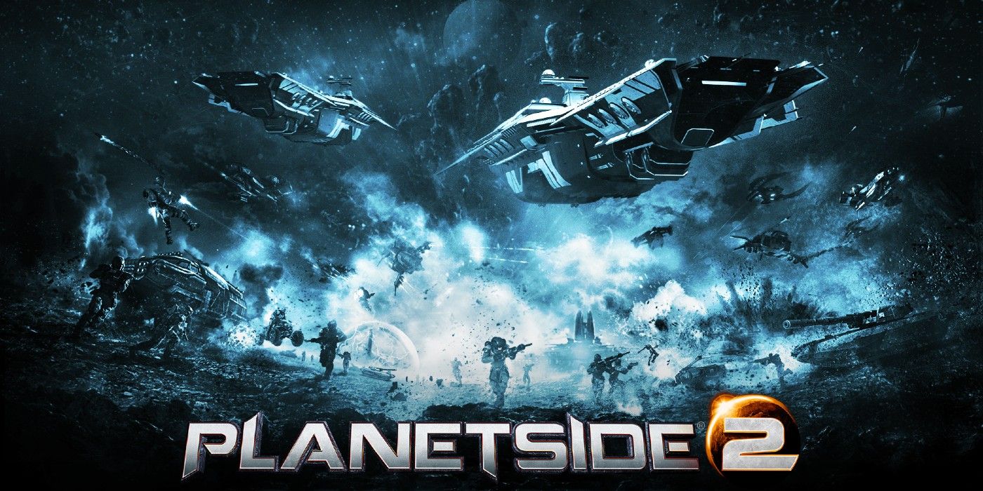 Massive PlanetSide 2 Shattered Warpgate Update Out Now