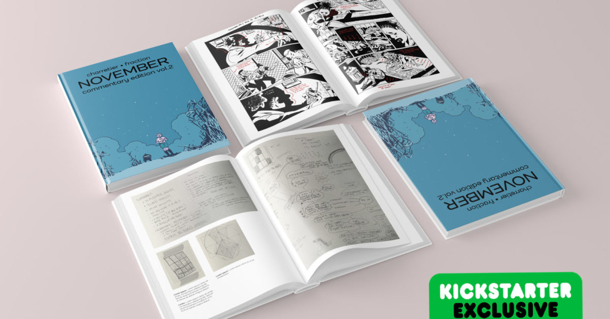 Matt Fraction “How-To-Write” Guide For Elsa Charretier’s Kickstarter