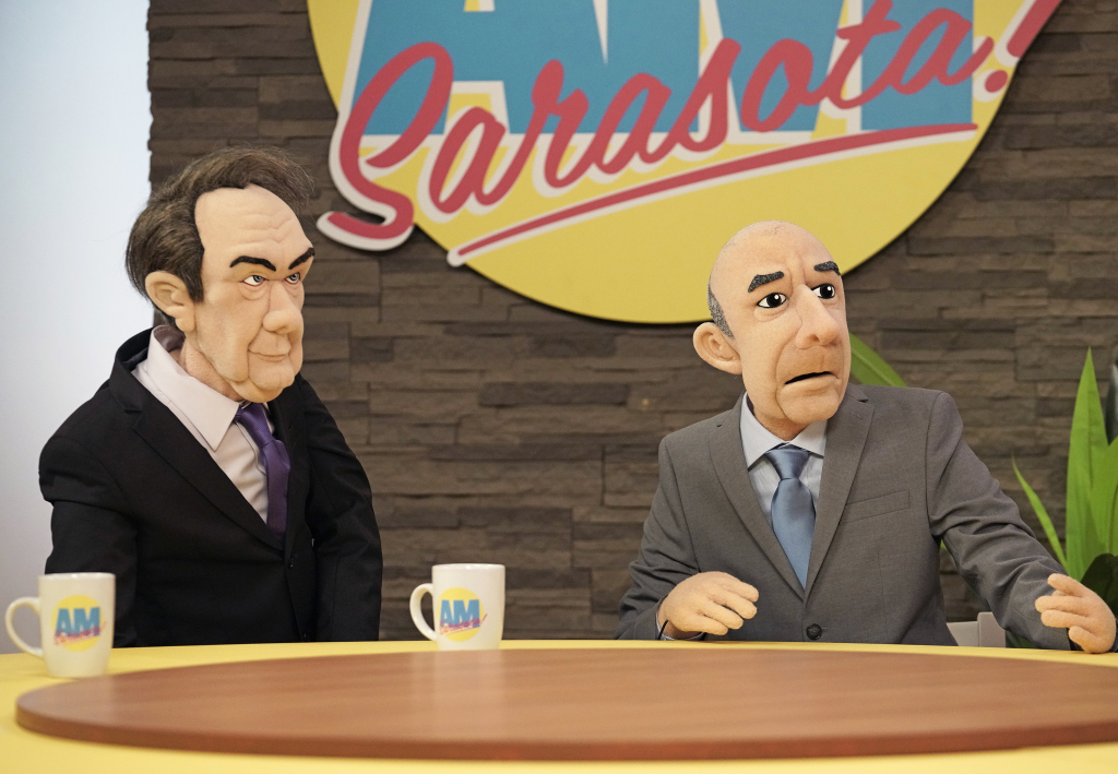 Matt Lauer and Charlie Rose Resurface to Host a Small-Market Florida Talk Show on Fox’s ‘Let’s Be Real’