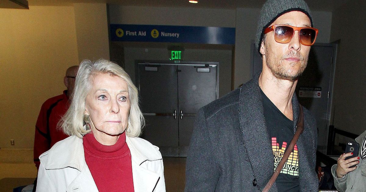 Matthew McConaughey’s abusive father broke his mum’s finger four times in nasty rows