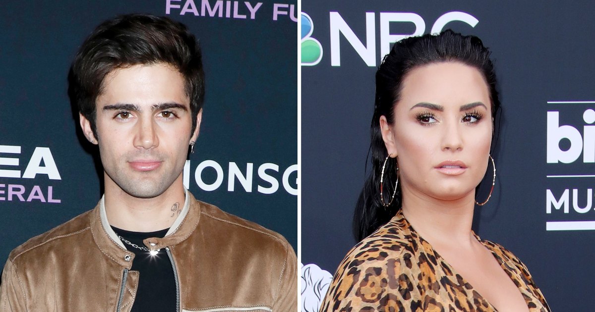 Max Ehrich Releases Song About Ex-Fiancee Demi Lovato Less Than 1 Month After She Called Off Their Engagement