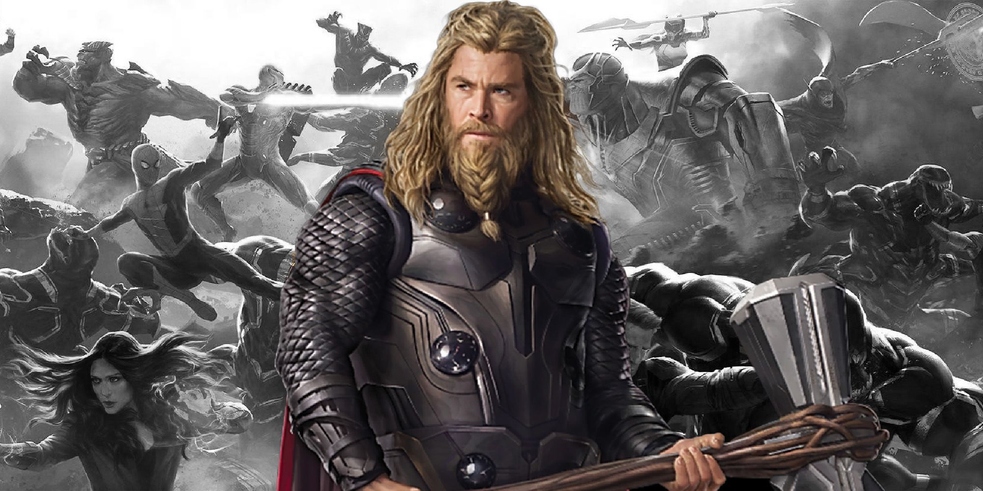 MCU Theory: Fat Thor’s Phase 4 Arc Ends With Him Leading The Avengers