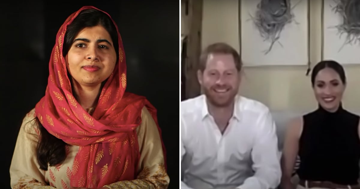 Meghan Markle and Prince Harry Chat With Malala About the Importance of Girls’ Education