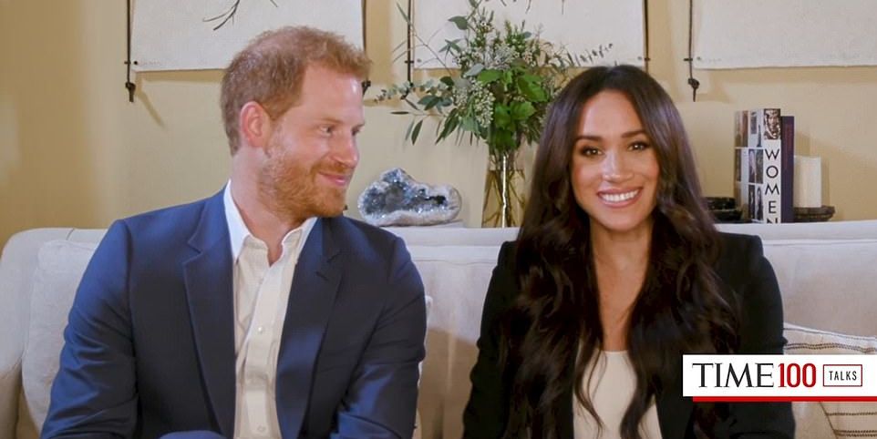 Meghan Markle and Prince Harry Share a Peek at Their Book Collection