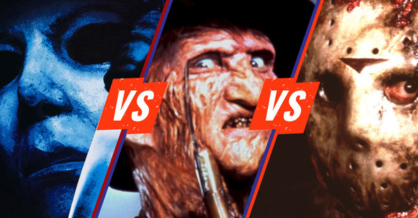 Michael vs. Freddy vs. Jason: Who Is the Ultimate Horror Baddie?