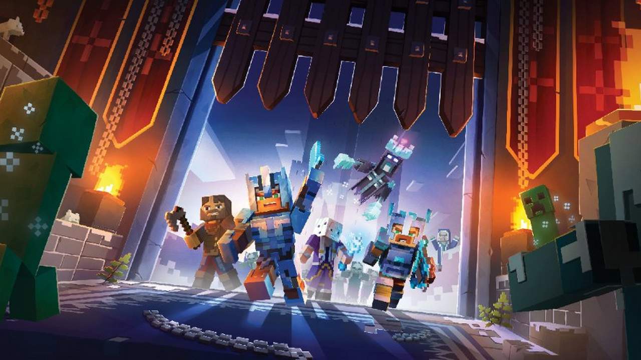 Minecraft Dungeons will receive cross-play support next month, confirm developers