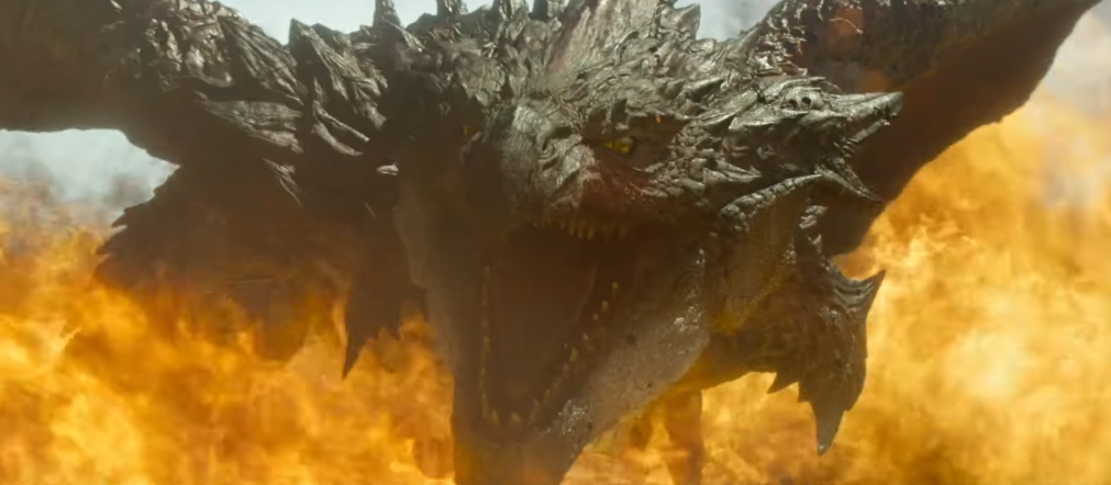 ‘Monster Hunter’ Clip Introduces a Bigger, New and Improved Greater Rathalos Creature [NYCC ]