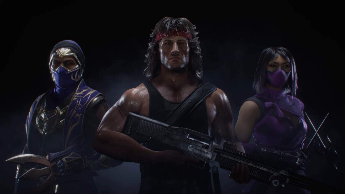 Mortal Kombat 11 Ultimate Brings Rambo and a Free Upgrade for PS5 and Xbox Series X
