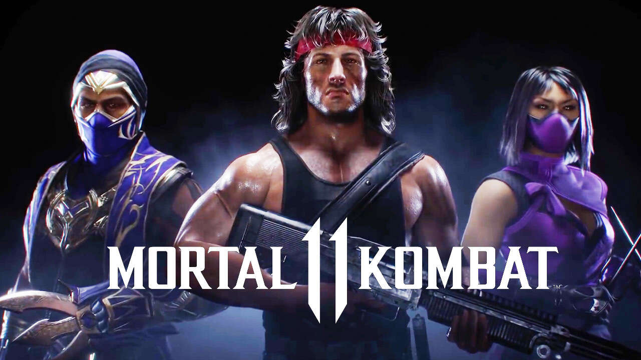 Mortal Kombat 11 Ultimate – Rambo, Mileena, And Rain Official Kombat Pack 2Reveal Trailer