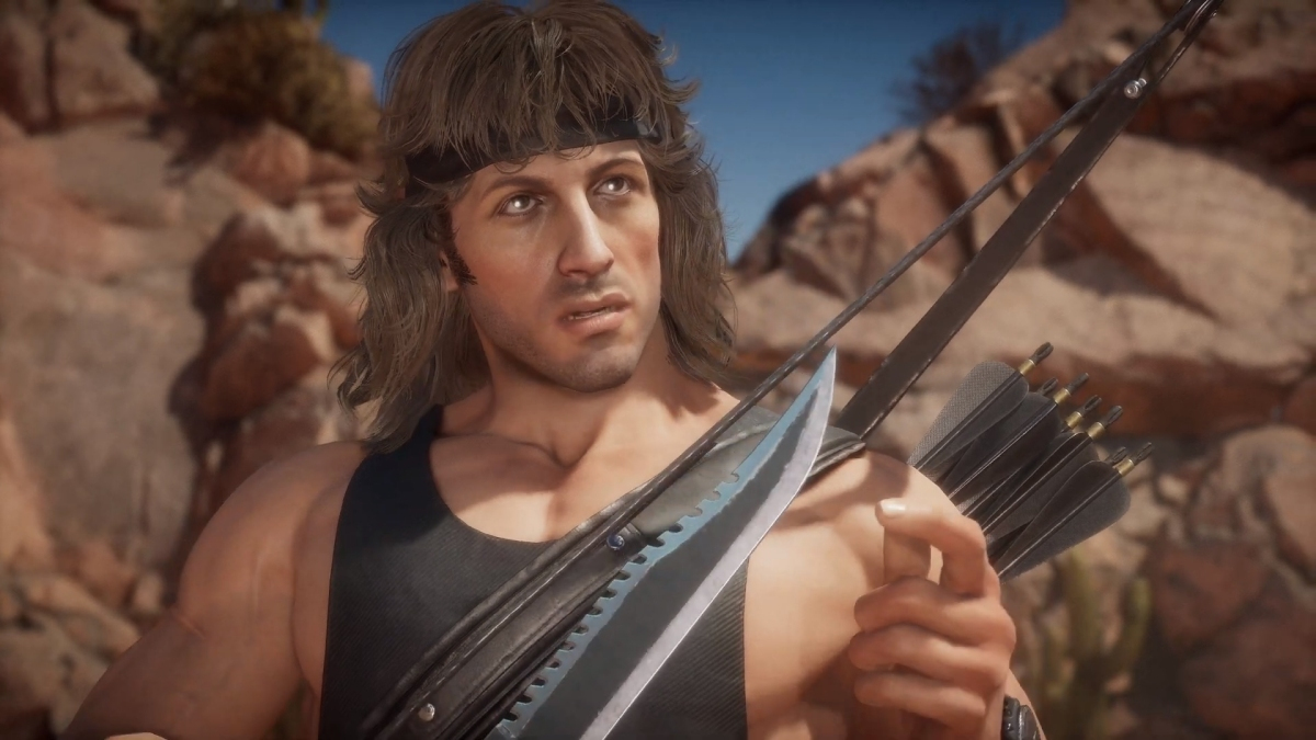 Mortal Kombat 11’s Rambo Pays Homage to Your Favorite First Blood Movie Moments