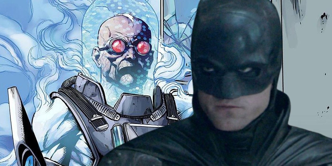 Mr. Freeze Easter Egg Spotted in The Batman Set Photos