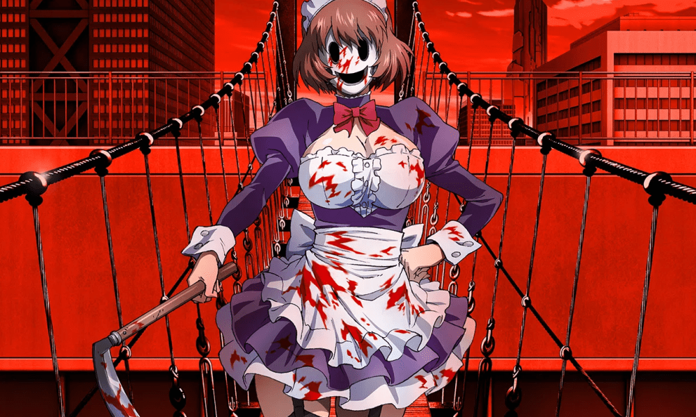 Netflix Unleashes Masked Slashers and Bloody Madness in “High-Rise Invasion” Anime Series [Trailer]