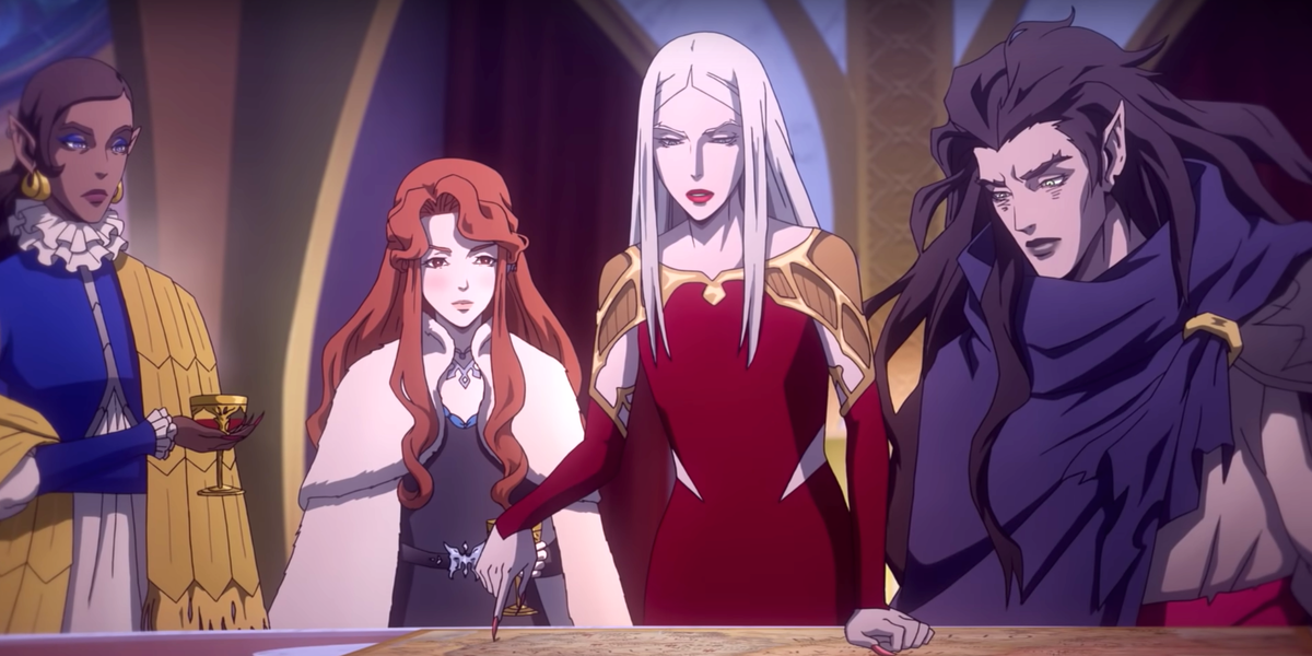 Netflix’s Castlevania season 4 star Jessica Brown Findlay hasn’t started work on the new series yet