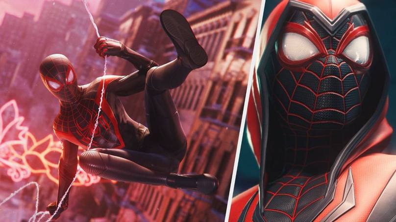 New ‘Spider-Man: Miles Morales’ Images Show Off Hero’s Slick Costumes