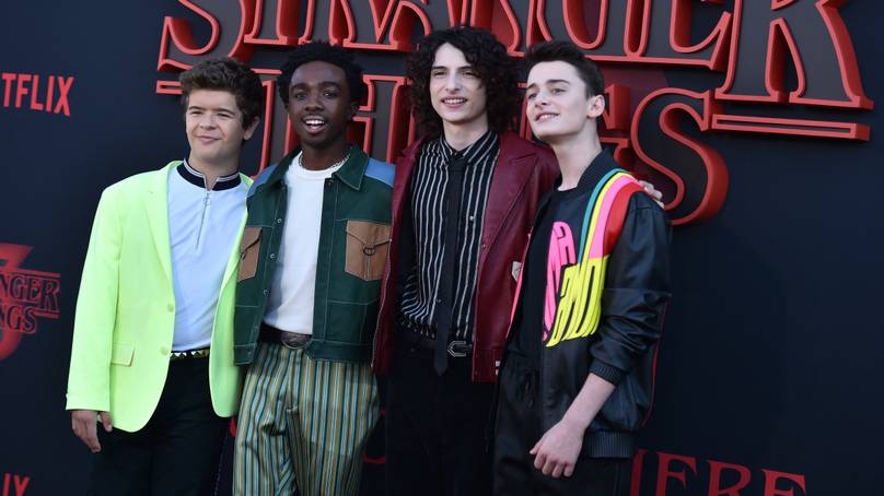 New Stranger Things Photos Show Cast Members On Set For Season 4