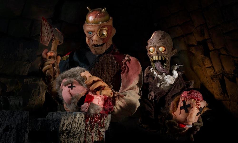 [Nightstream Review] ‘Frank & Zed’ Injects Grand Guignol Splatter in Heartfelt Monster Puppet Movie