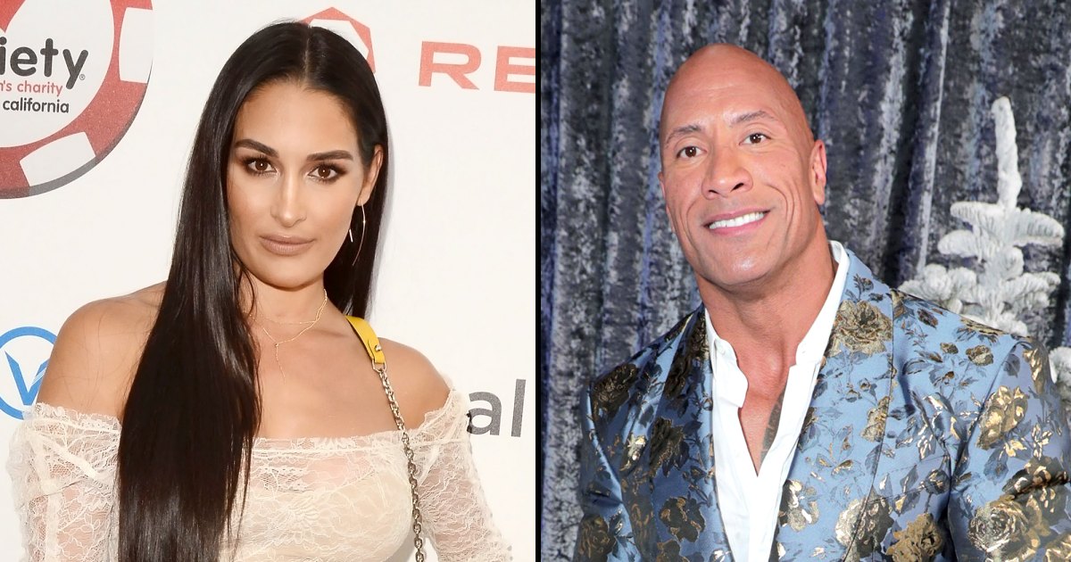Nikki Bella Responds to Backlash Over Her Support of Book About Dwayne ‘The Rock’ Johnson