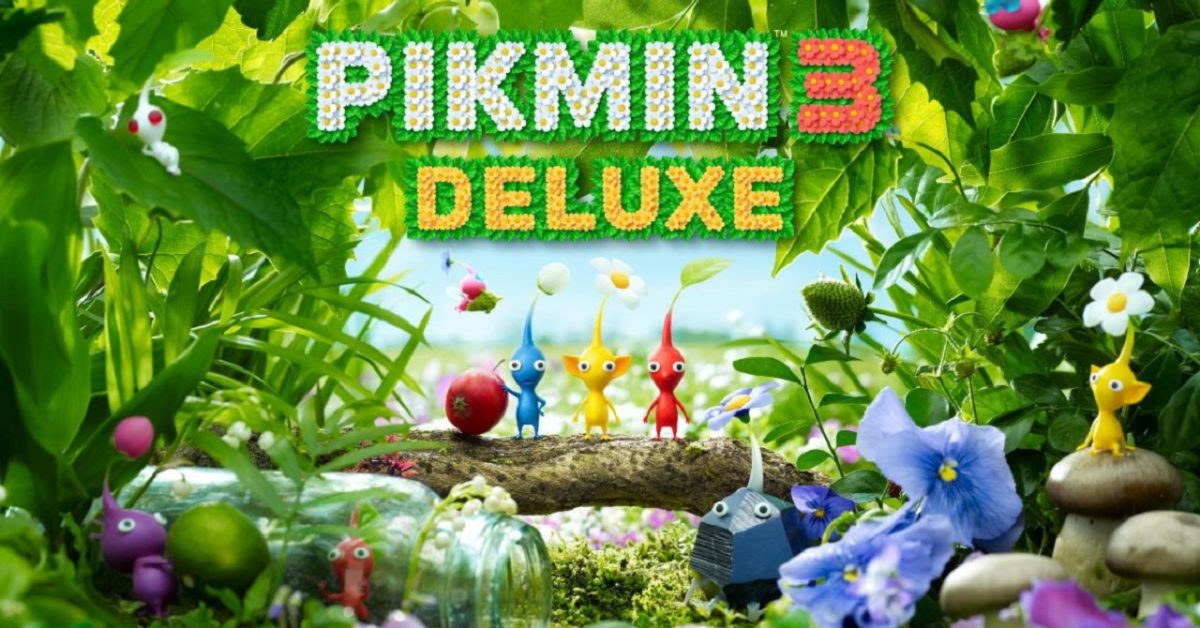 Nintendo Releases A Free Demo Of Pikmin 3 Deluxe