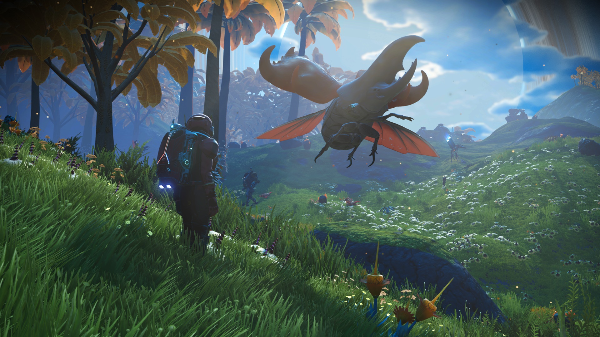 No Man’s Sky is getting a free graphics update on PC