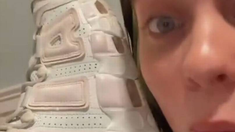 No One Can Agree On The Colour Of Billie Eilish’s Trainers