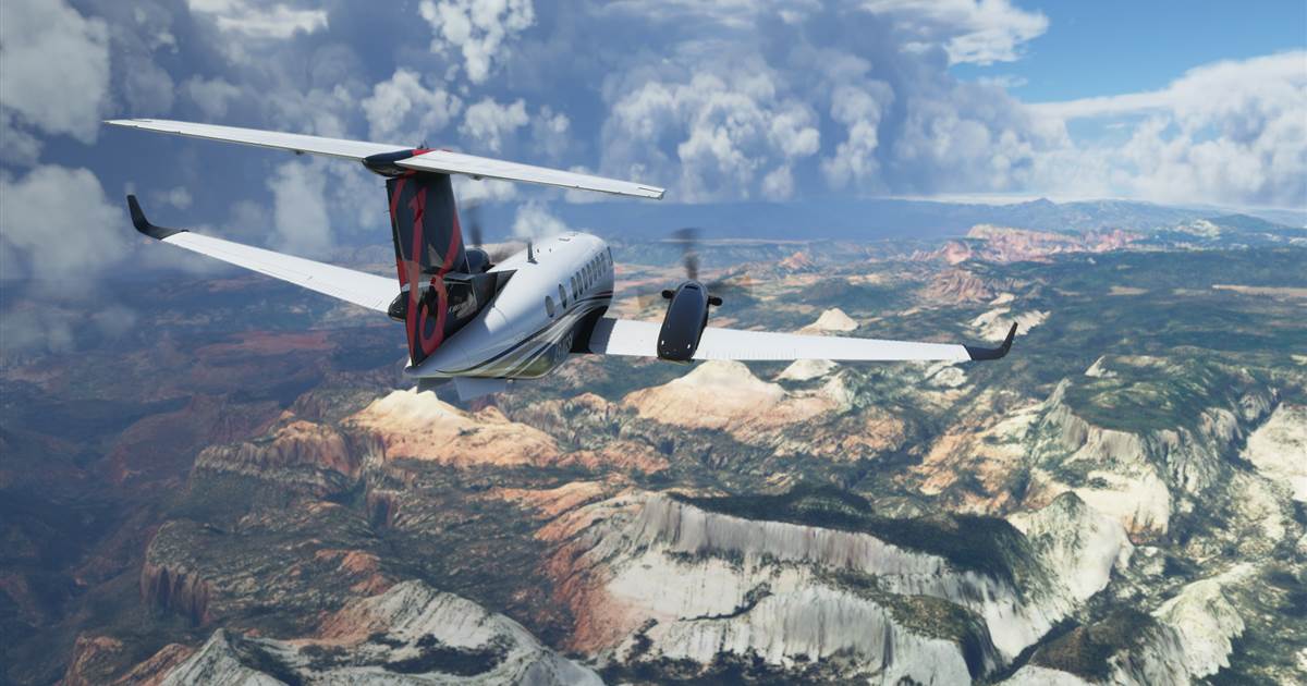 Now boarding: A trip anywhere in Microsoft Flight Simulator’s virtual world