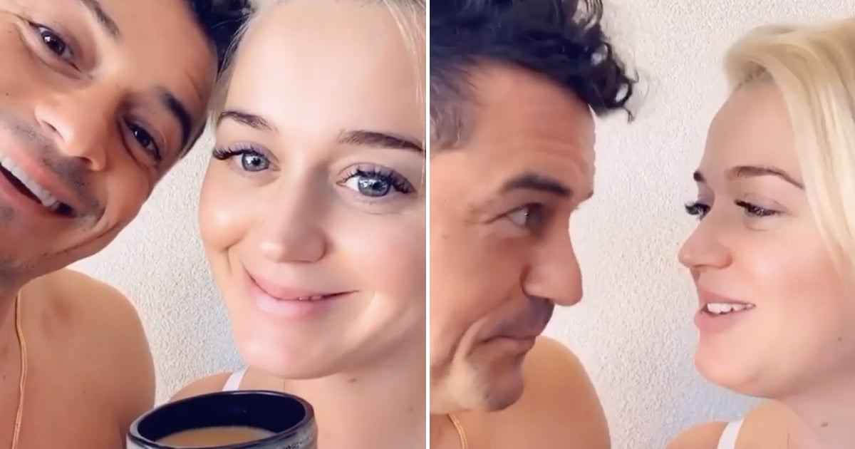 Orlando Bloom and Katy Perry Serenade Fans With a Catchy Voting Song: “For Daisy Dove”