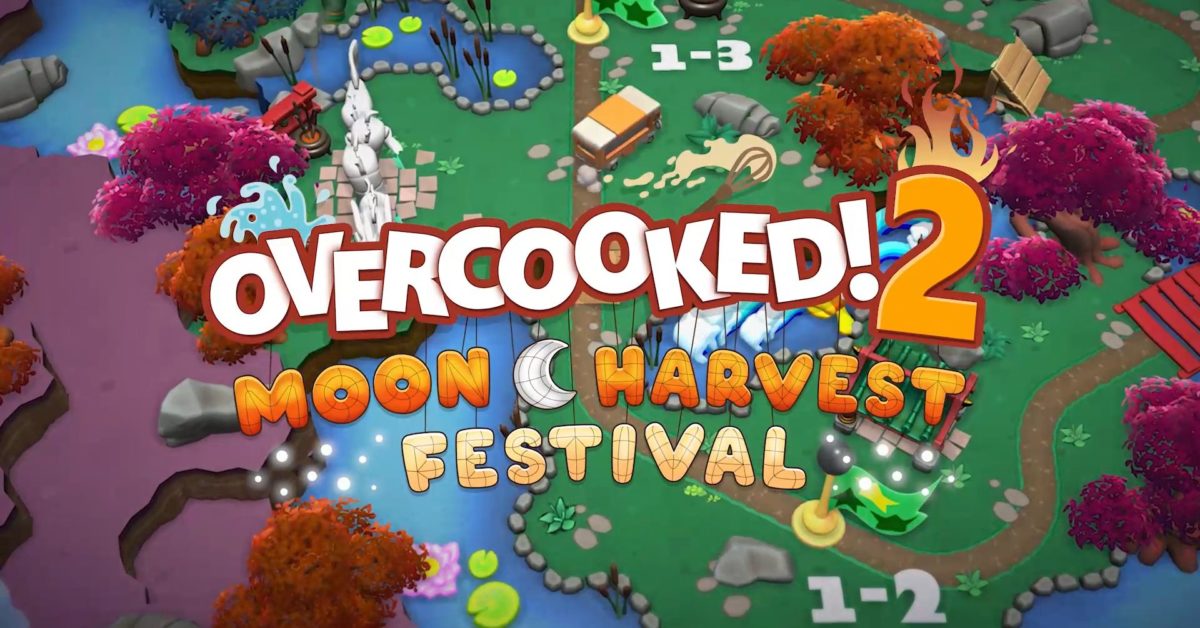 Overcooked 2 Receives A New Free Moon Harvest Update