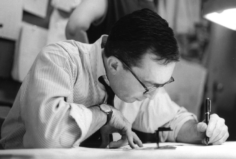 Paul Crifo, Noted Movie Poster Designer, Dies at 98