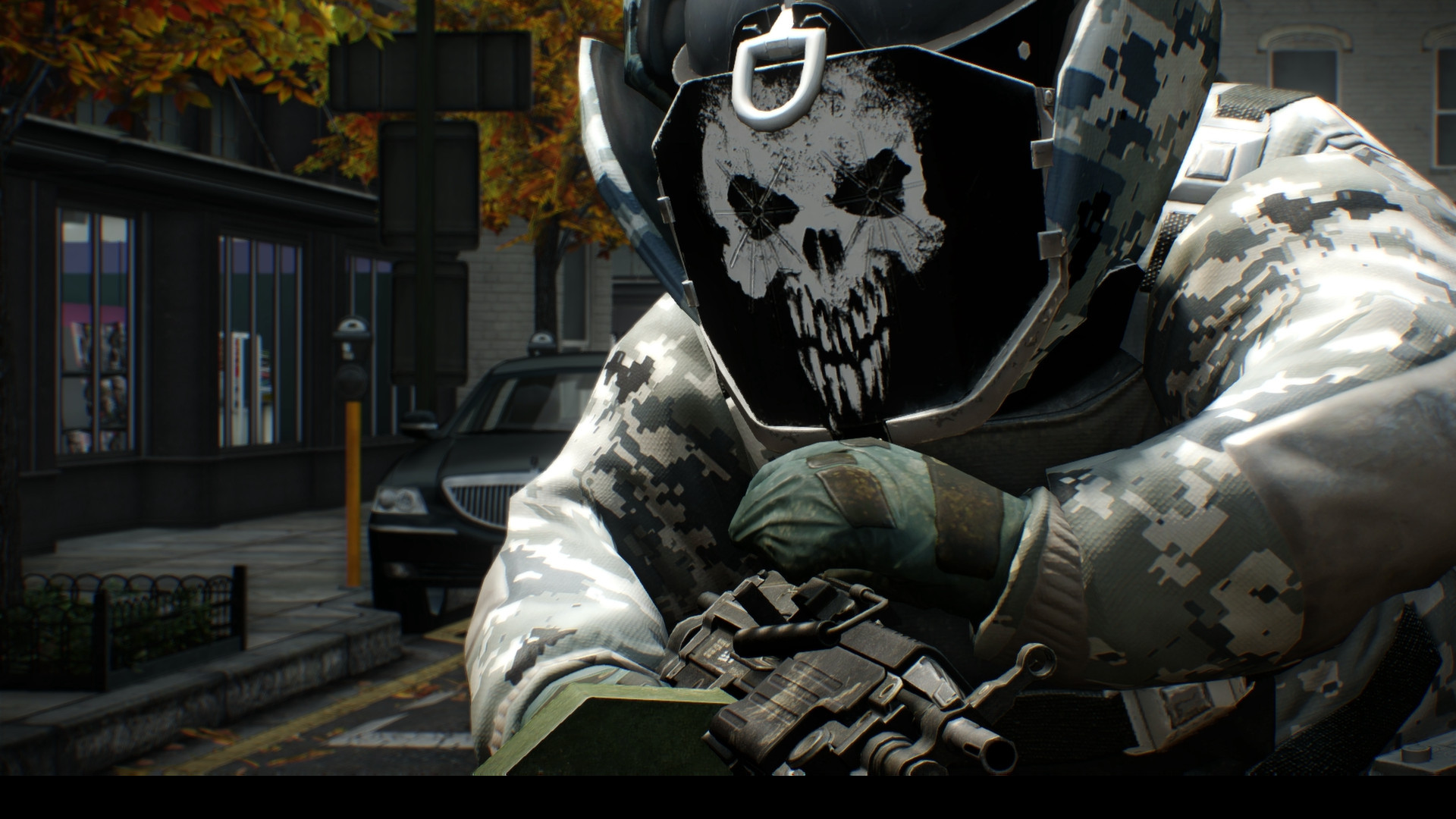 Payday 3 is using the Unreal Engine, still in design phase
