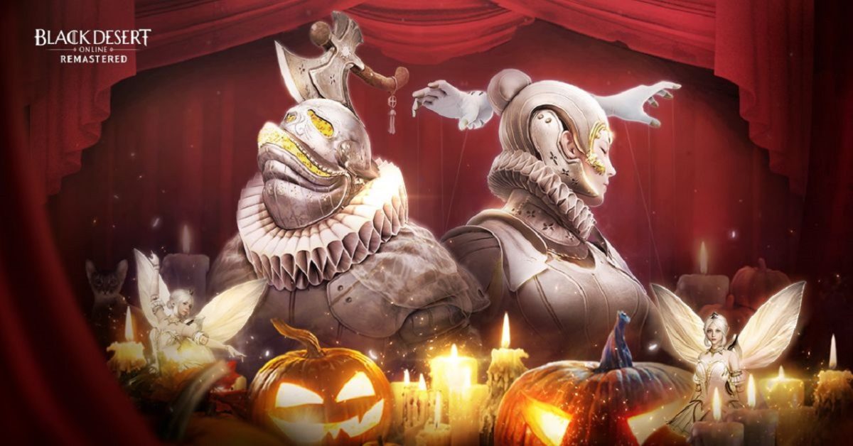 Pearl Abyss Shows Off The Halloween Event For Black Desert