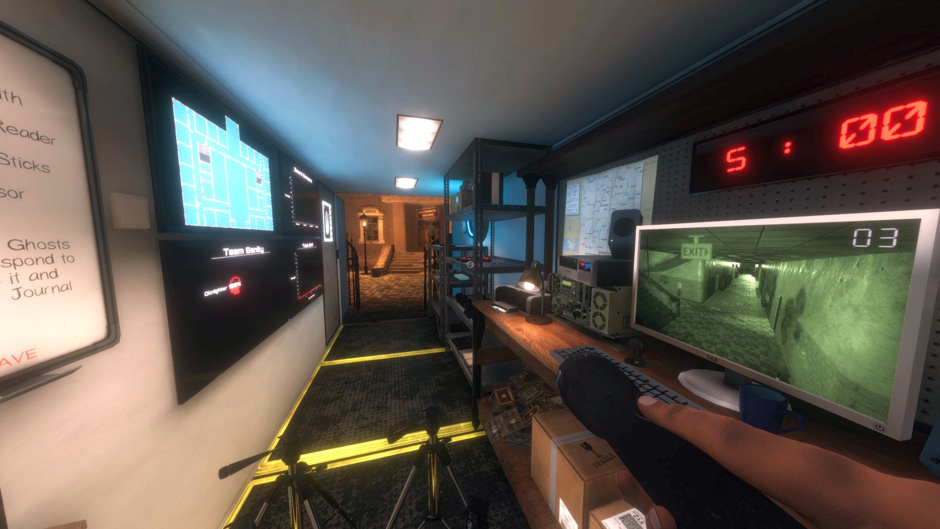 Phasmophobia hit Steam’s top five most-played games this weekend