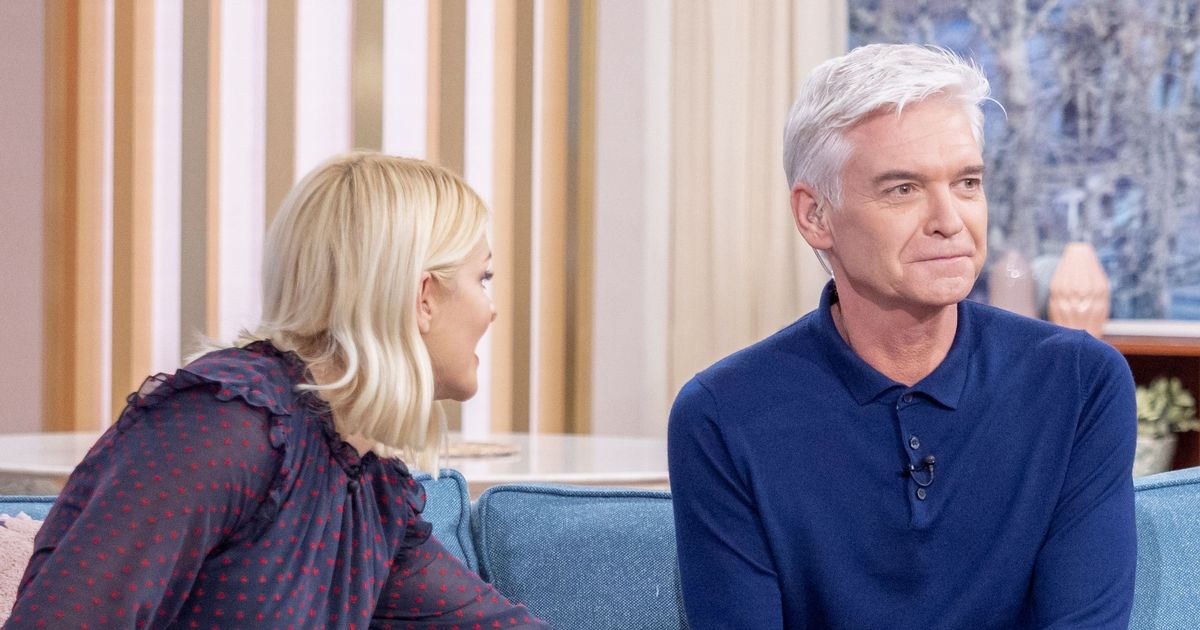 Phillip Schofield took medication and had therapy to cope with agony of being closeted gay man