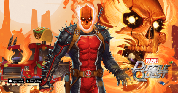 Piecing Together Marvel Puzzle Quest: Deadpool (Spirit of Vengeance)