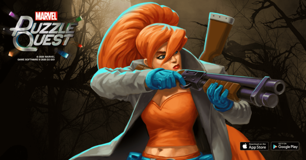 Piecing Together Marvel Puzzle Quest: Elsa Bloodstone (Monster Hunter)