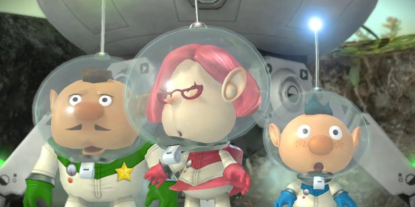 Pikmin 3 Deluxe Co-Op Mode Explained