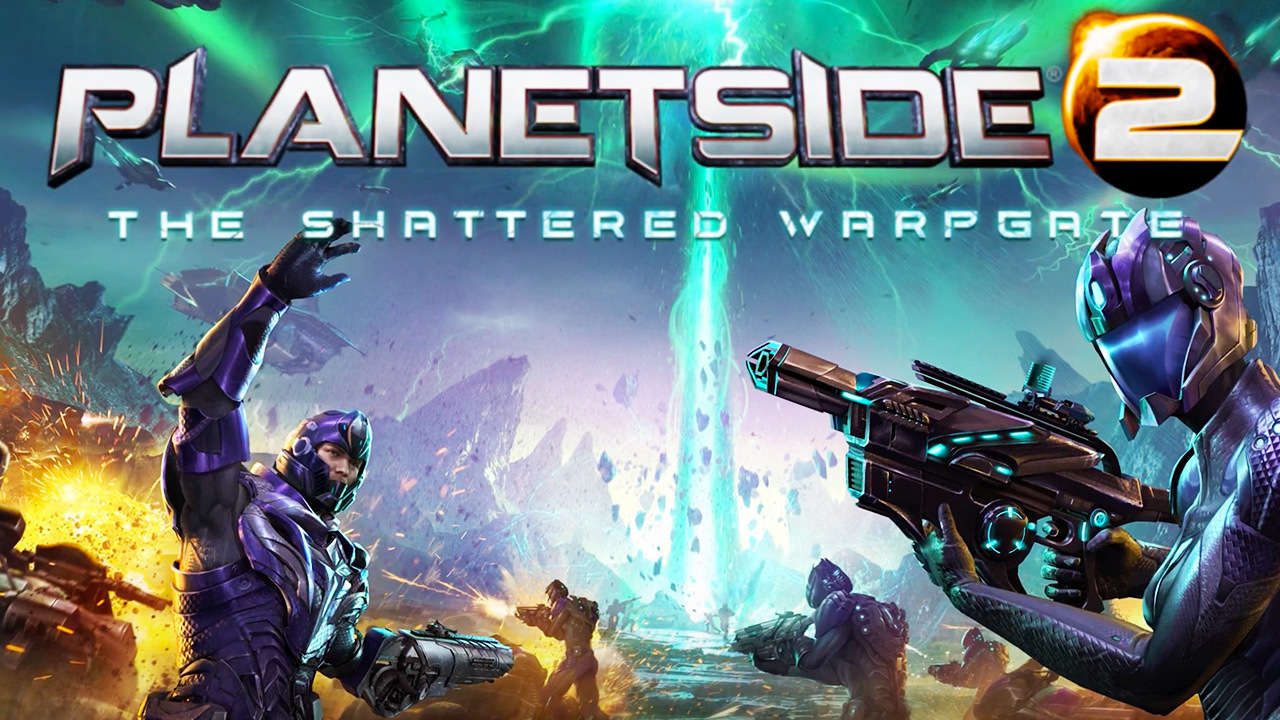 PlanetSide 2 – “The Shattered Warpgate” Official Trailer