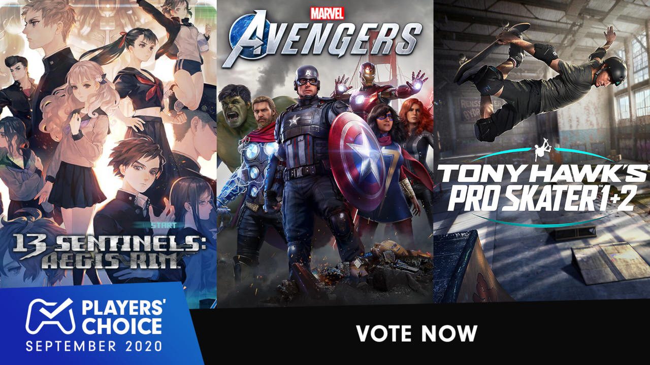 Players’ Choice: Vote for September’s best new game