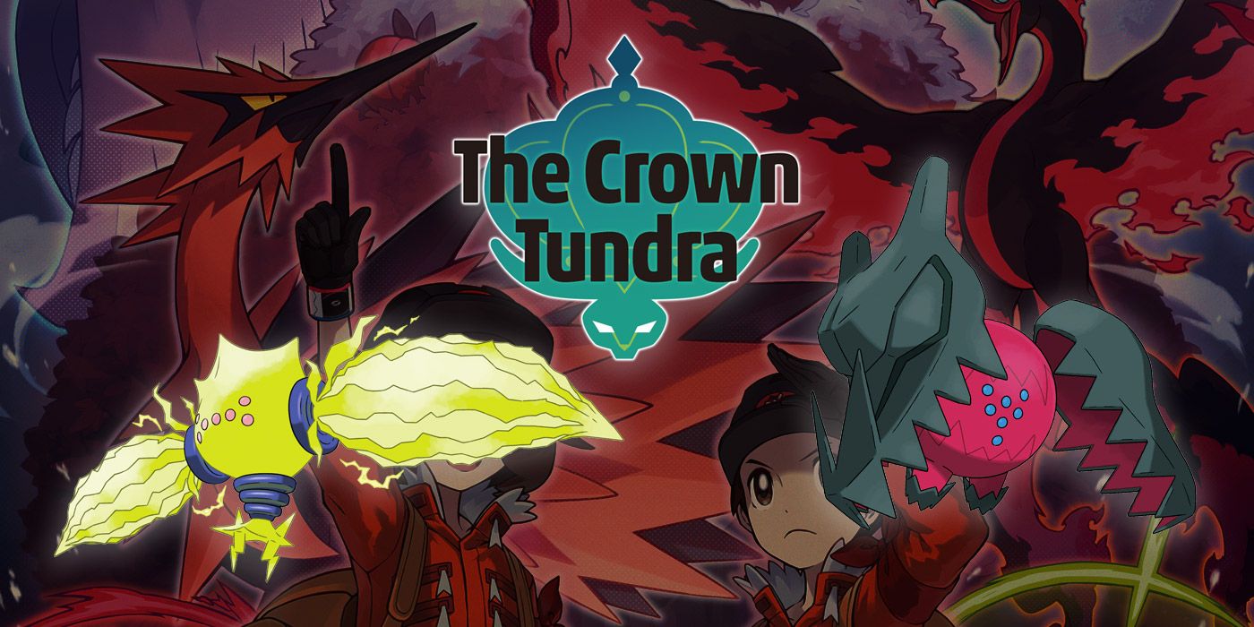 Pokemon Sword and Shield: How the New Regis Shake Up Legendaries in Crown Tundra
