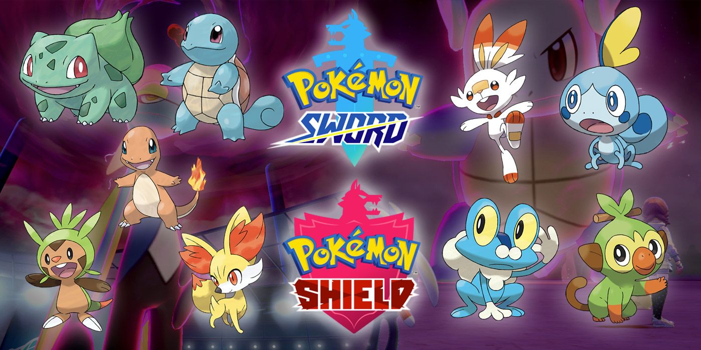 Pokemon Sword and Shield’s Rumored Third DLC Has a Starter Problem