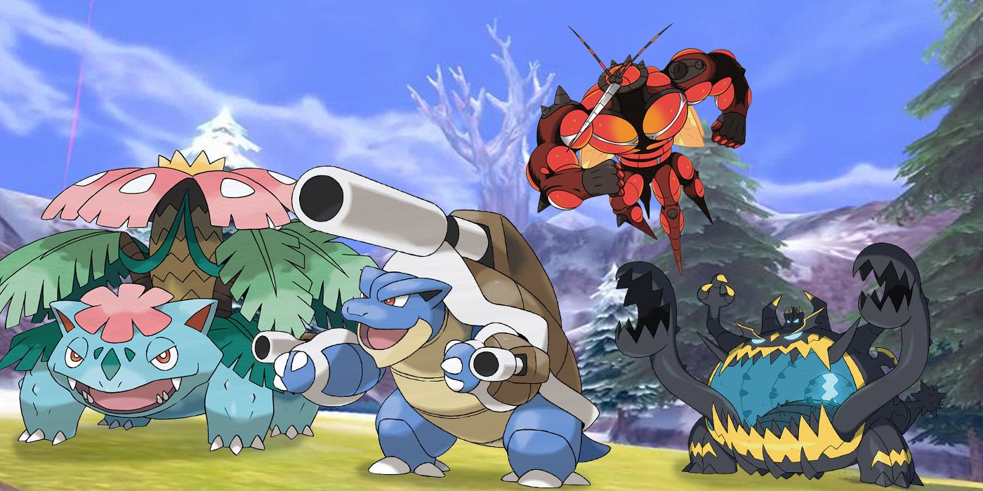 Pokemon Sword and Shield’s Ultra Beasts in Crown Tundra Mean Big Things for Kalos DLC Rumors