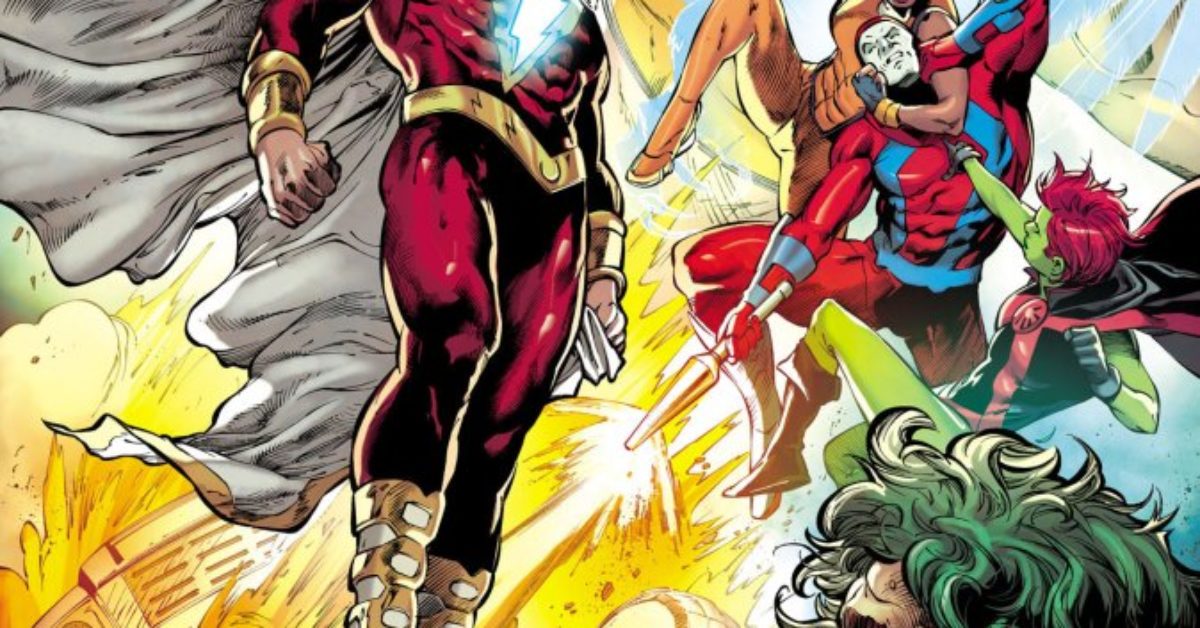 Preview: Flash, Shazam, Teen Titans Crossover For DC 5G Future State