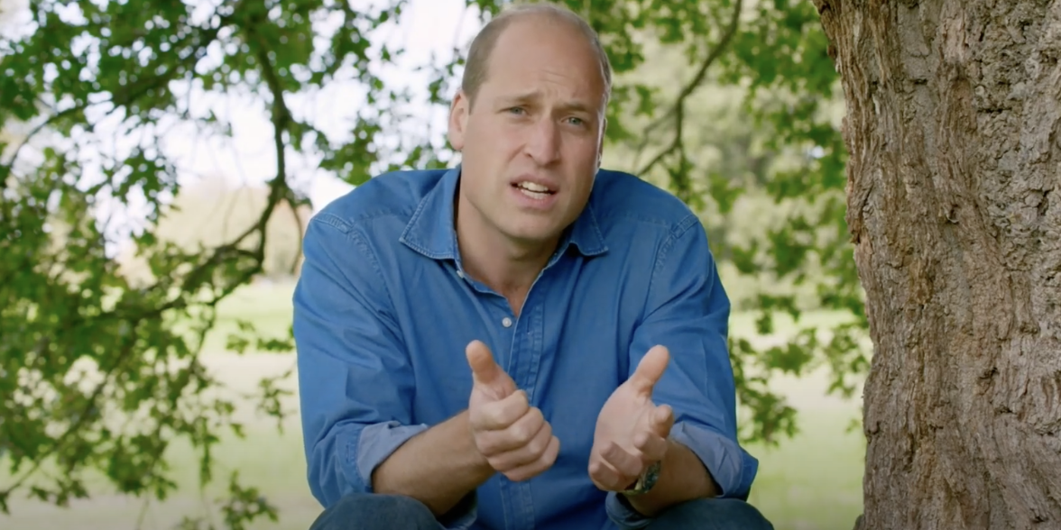 Prince William Encourages People Around the World to “Repair Our Planet” in Impassioned TED Talk