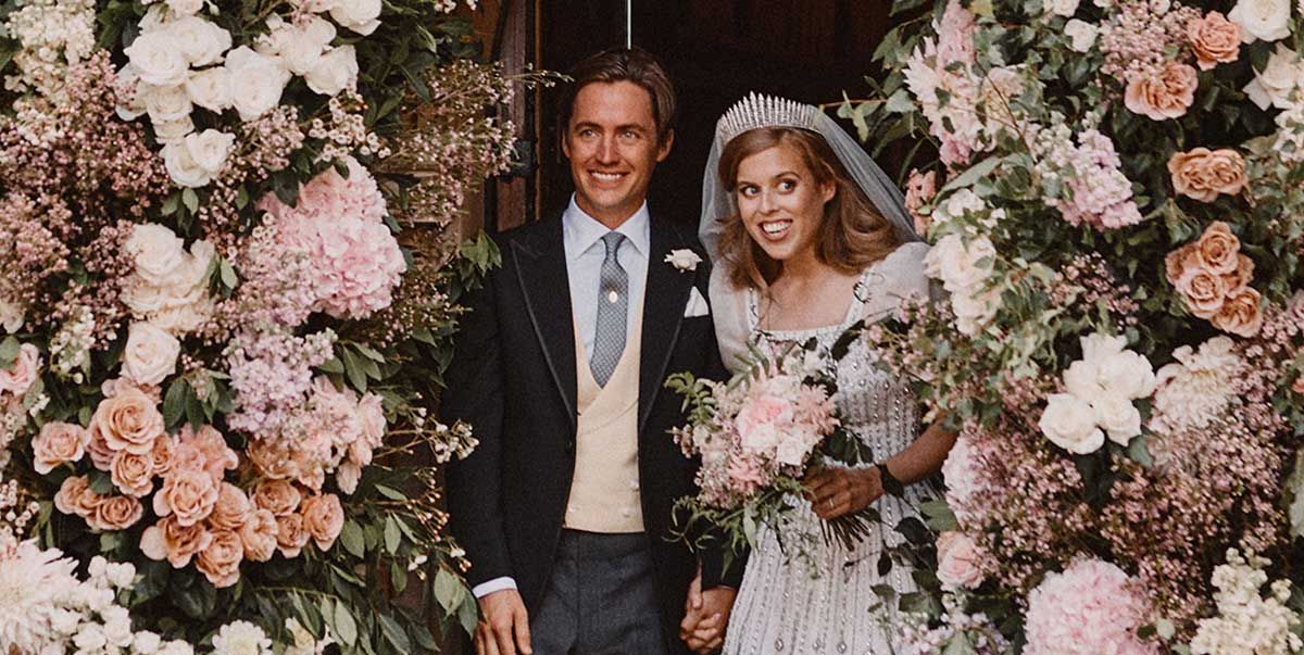 Princess Beatrice Gushes About Borrowing Her Wedding Gown from the Queen