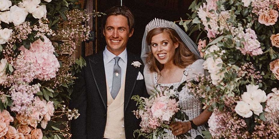 Princess Beatrice Sent Handwritten Thank You Cards After Her Royal Wedding