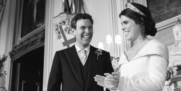 Princess Eugenie Shares Previously Unseen Wedding Photos to Celebrate Her Anniversary with Jack Brooksbank